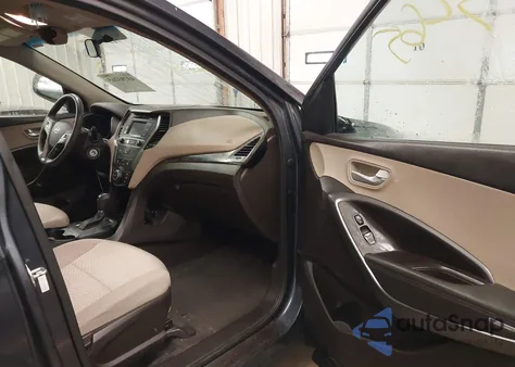 2018 Hyundai Santa Fe Sport 2.4L from USA, damaged, VIN 5XYZTDLB6JG526938